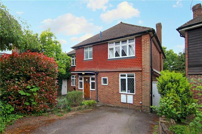 4 Bedroom Detached House To Rent In Hampton Close, Wimbledon SW20
