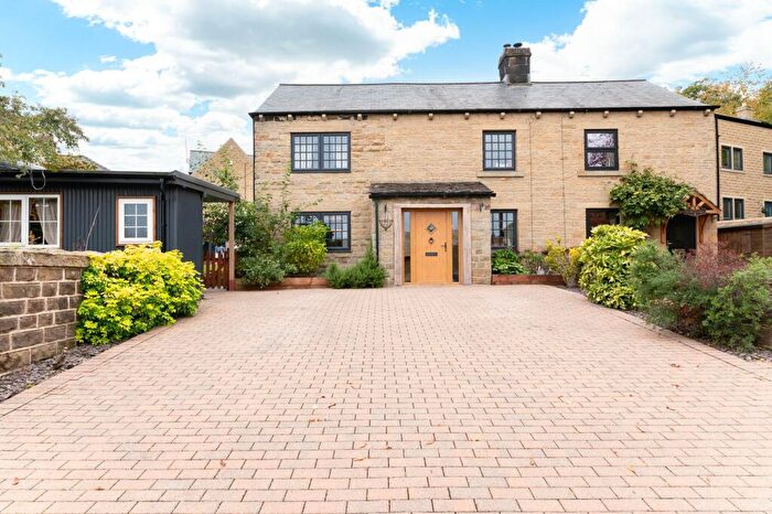 4 Bedroom Semi-Detached House For Sale In Old Mill Cottages, Roughbirchworth Lane, Oxspring, S36