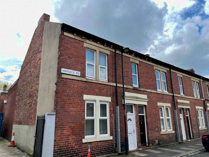 2 Bedroom Flat To Rent In Warwick Road, Wallsend, . ** Newly Refurbished **, NE28
