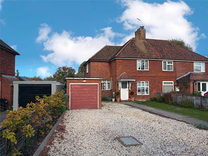 3 Bedroom Semi-Detached House For Sale In Northfield Road, Sherfield-on-Loddon, Hook, Hampshire, RG27