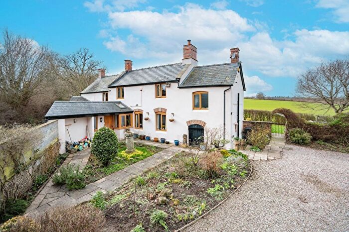 3 Bedroom Cottage For Sale In Bridstow, Ross-On-Wye, Herefordshire, HR9