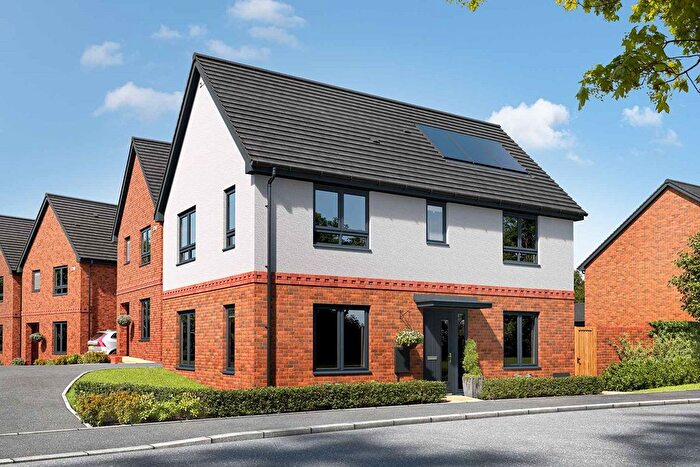 3 Bedroom Detached House For Sale In "The Aynesdale - Plot " At Waterside Gardens, Grange Road, Sutton Stop, Coventry, CV6