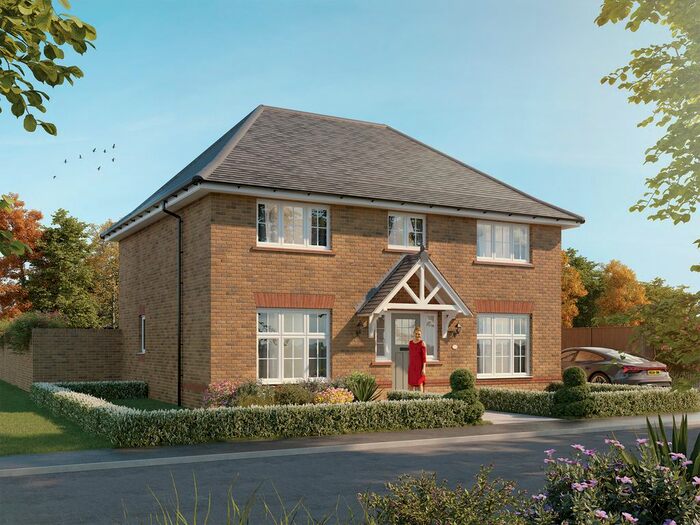 4 Bedroom Detached House For Sale In "Harrogate" At Churchway, Haddenham, Aylesbury, HP17