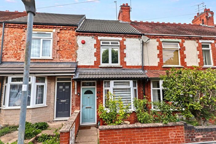 3 Bedroom Terraced House For Sale In George Eliot Street, Nuneaton, CV11
