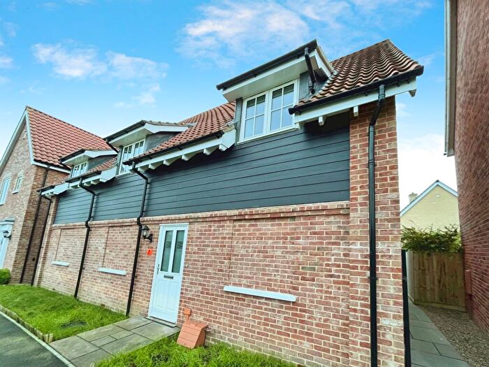 2 Bedroom House For Sale In Campbell Close, Framlingham, Woodbridge, IP13