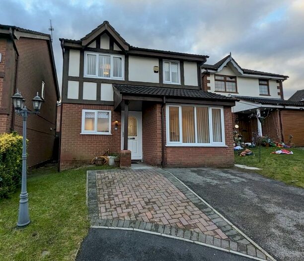 3 Bedroom Detached House To Rent In Flintshire Gardens, St. Helens, WA10