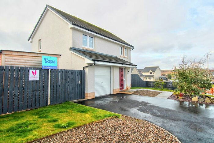 3 Bedroom Detached House For Sale In Rowan Gardens, Conon Bridge, Dingwall, IV7