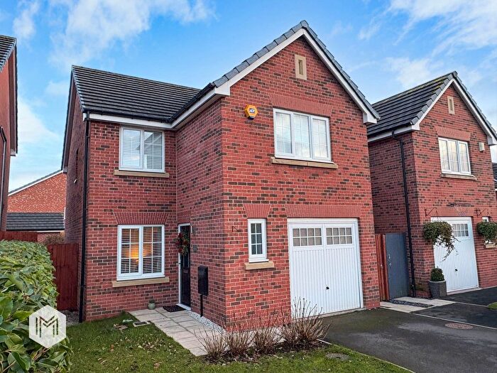 4 Bedroom Detached House For Sale In Stoneacre Close, Lowton, Warrington, Greater Manchester, WA3