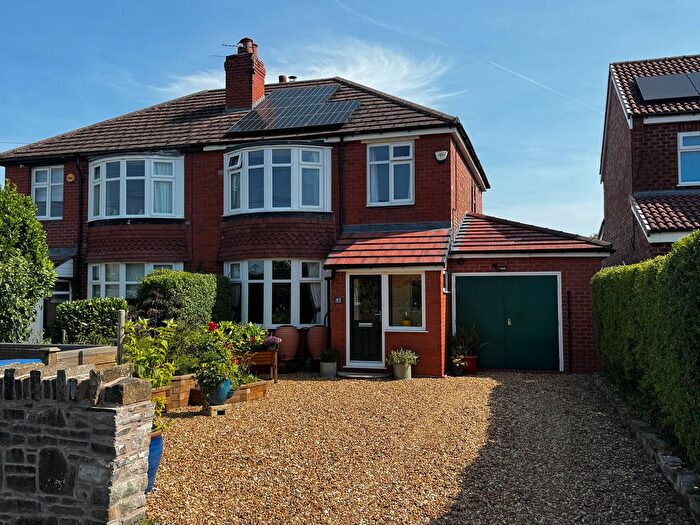 3 Bedroom Semi-Detached House For Sale In Ridge Road, Marple, SK6