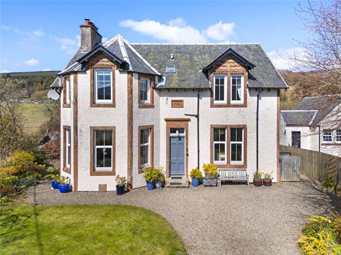 4 Bedroom Detached House For Sale In The School House, Tweedsmuir, Biggar, Scottish Borders, ML12