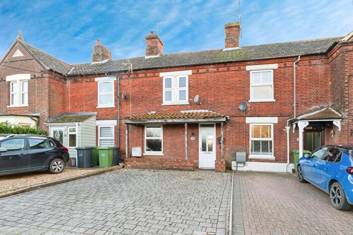 3 Bedroom Terraced House For Sale In Queens Road, Fakenham, NR21