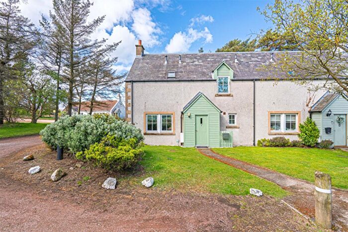 2 Bedroom Terraced House For Sale In South Balmashie, Boarhills, St. Andrews, Fife, KY16