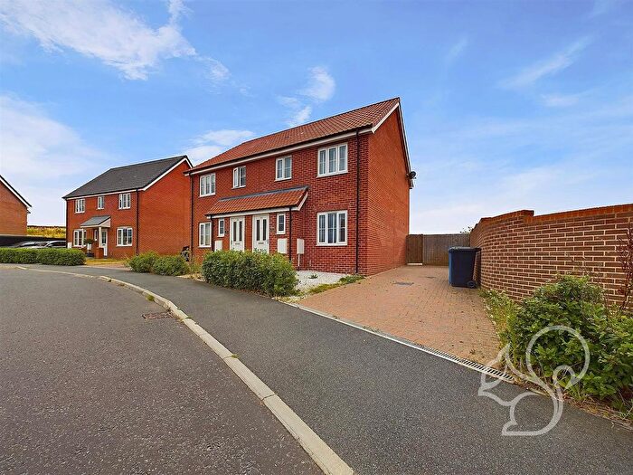 3 Bedroom Semi-Detached House To Rent In Grace Farrant Road, Great Cornard, Sudbury, CO10