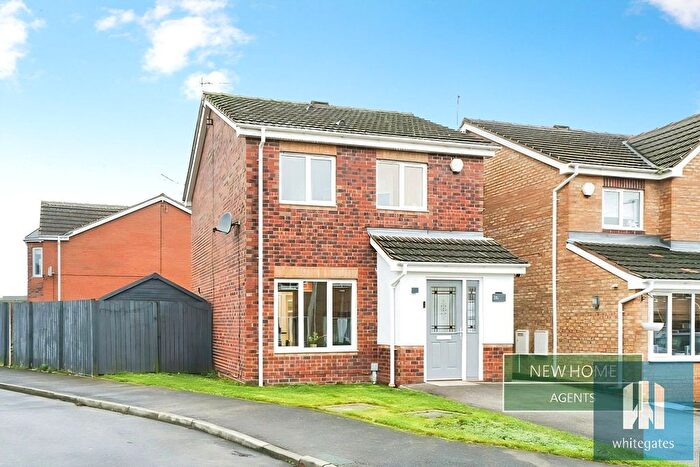 3 Bedroom Detached House For Sale In Northfield Grange, South Kirkby, Pontefract, West Yorkshire, WF9
