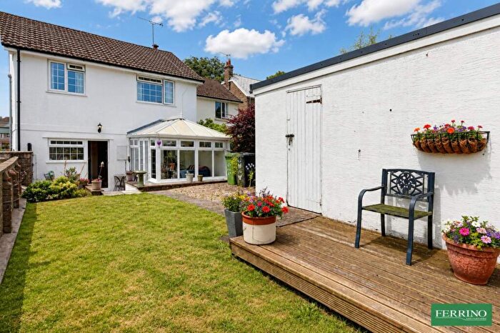 3 Bedroom Semi-Detached House For Sale In With Garage & Parking, High Street, St. Briavels, Lydney, Gloucestershire., GL15