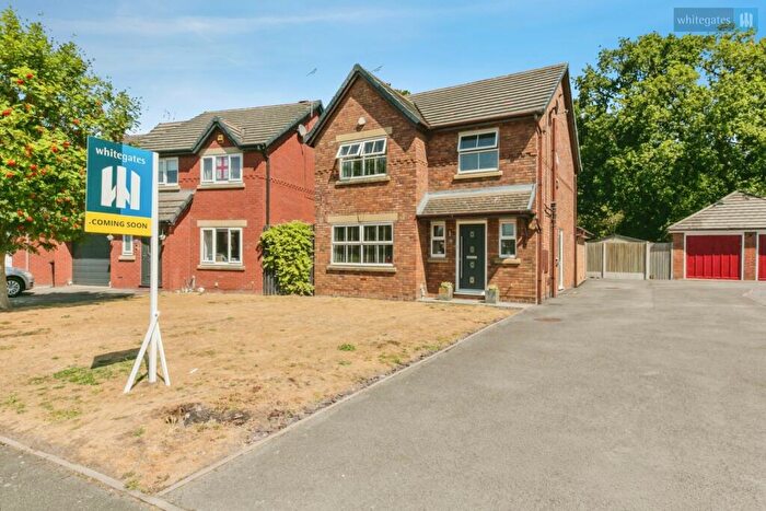 3 Bedroom Detached House For Sale In Glendale Close, Wistaston, Crewe, Cheshire, CW2