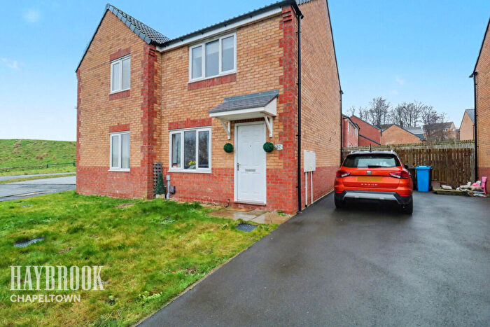 2 Bedroom Semi-Detached House For Sale In Haven Hill Road, Sheffield, S5