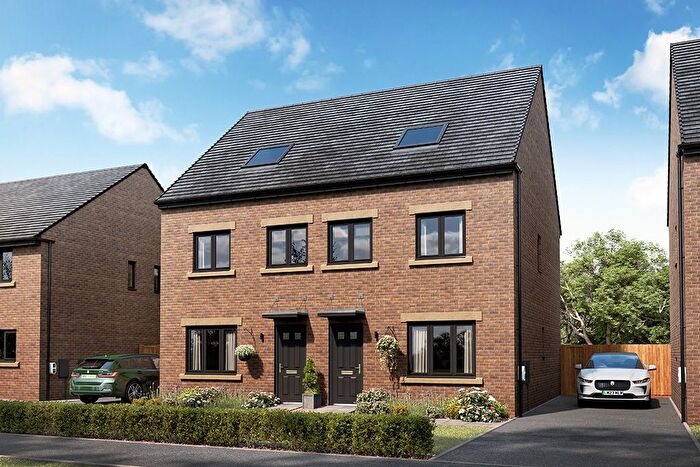 3 Bedroom Semi-Detached House For Sale In "The Swarbourn" At Turner Avenue South, Halifax, HX2