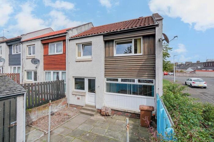 2 Bedroom End Of Terrace House To Rent In Rose Street, Methil, Leven, KY8