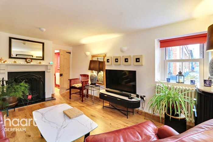 2 Bedroom Detached House For Sale In Church Street, Litcham, PE32