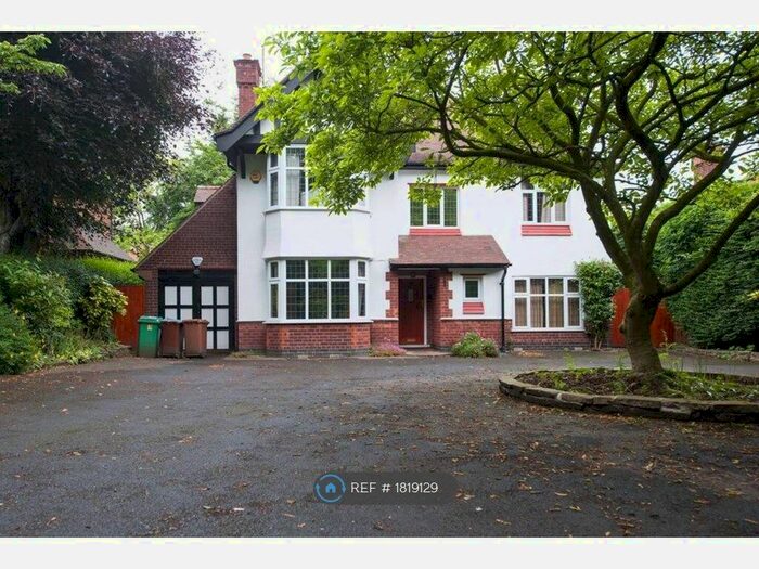 4 Bedroom Detached House To Rent In Derby Road, Nottingham, NG7