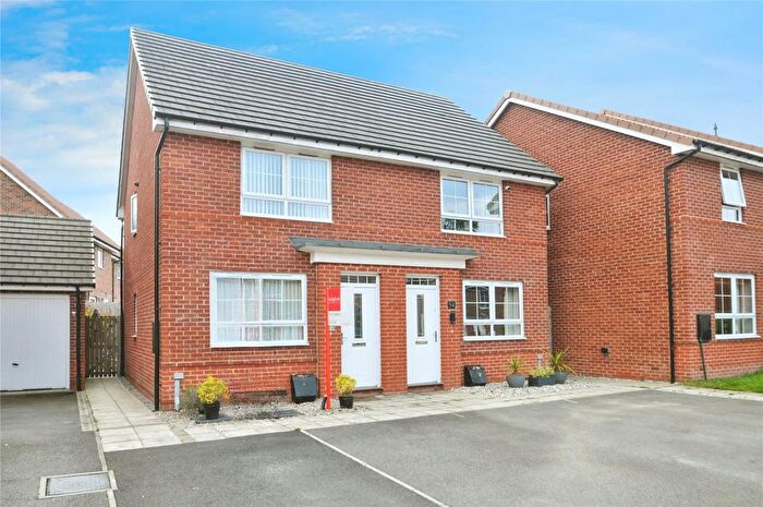2 Bedroom Semi-Detached House For Sale In Hereford Way, York, North Yorkshire, YO51