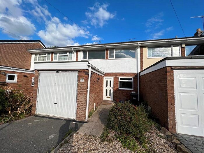 3 Bedroom Terraced House To Rent In Wold Court, Hawarden, Deeside, CH5