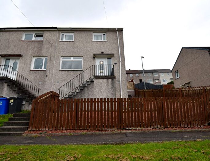 2 Bedroom End Of Terrace House For Sale In Kintyre Terrace, Greenock, PA16