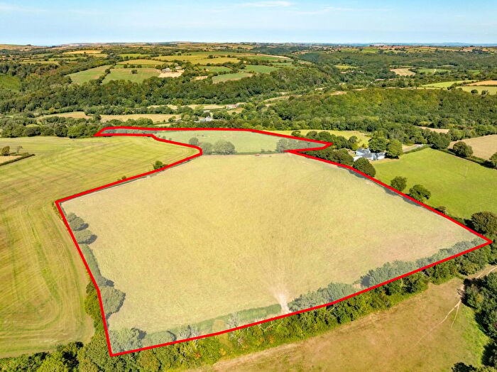 Farm Land For Sale In Velindre, Crymych, SA41