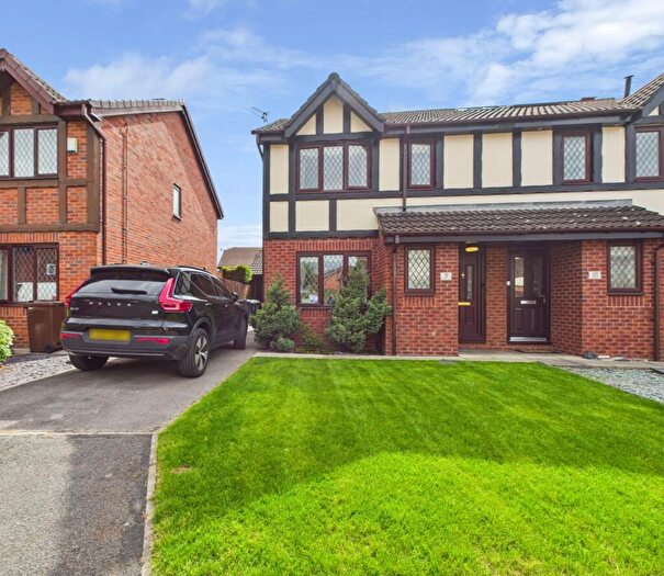 3 Bedroom Semi-Detached House For Sale In Priory Close, Burscough, Burscough, Lancashire, L40