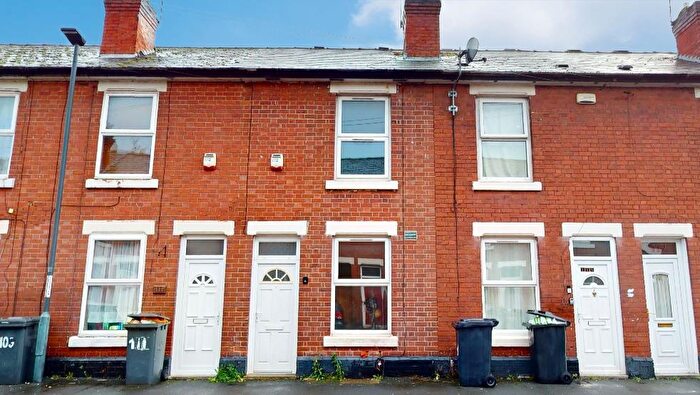 2 Bedroom Terraced House For Sale In Holcombe Street, Derby, Derbyshire, DE23