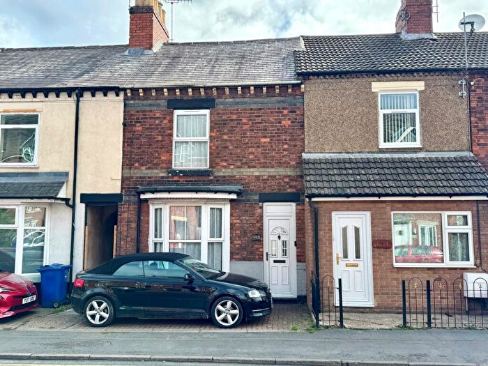 2 Bedroom Terraced House For Sale In Shobnall Street, Burton-on-Trent, DE14