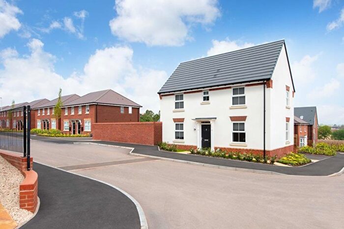 3 Bedroom Detached House For Sale In Meadowsweet Avenue, Stafford, ST16