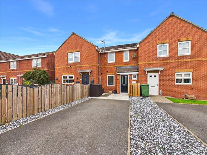 2 Bedroom Terraced House For Sale In Central Grange, St. Helen Auckland, Bishop Auckland, Durham, DL14