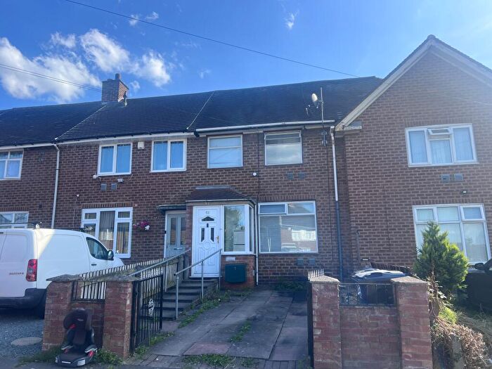 3 Bedroom House To Rent In Eatesbrook Road, Birmingham, B33