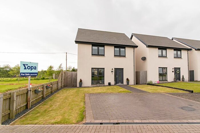 3 Bedroom Detached House For Sale In Esk Drive, Marykirk, AB30