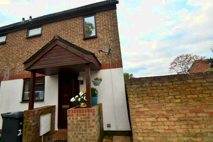 1 Bedroom House To Rent In Bedroom End Of Terrace House In Burpham, GU4