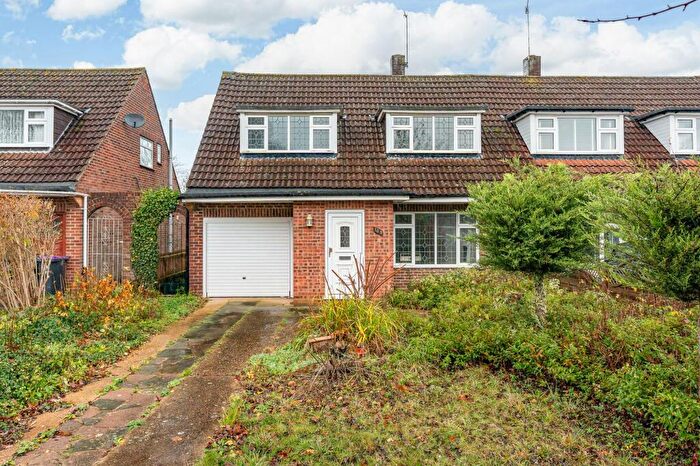 4 Bedroom Semi Detached House For Sale In The Avenue, Hertford, SG14