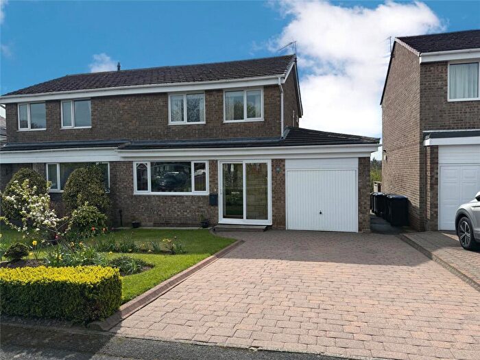 3 Bedroom Semi Detached House For Sale In Halton Road, Newton Hall, Durham, DH1