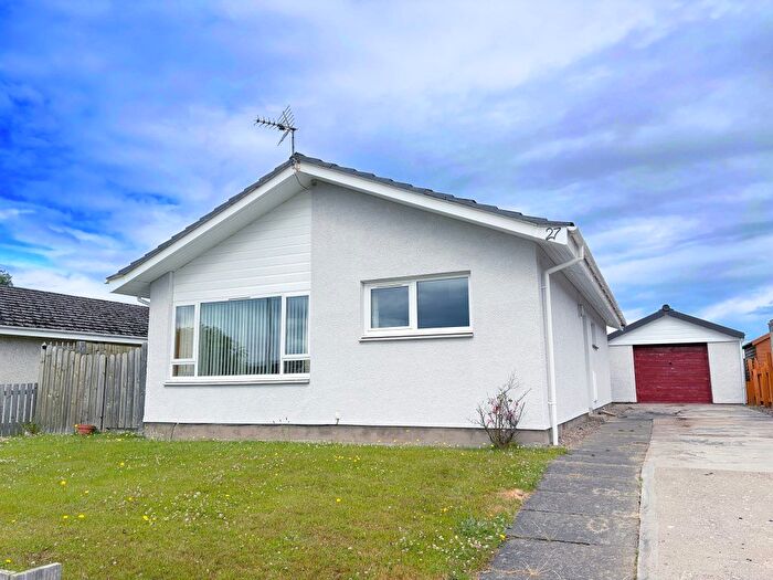 3 Bedroom Detached Bungalow For Sale In Birkenhillock Road, Forres, IV36