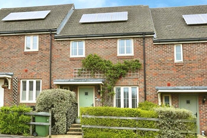 3 Bedroom Terraced House For Sale In Dragonfly Way, Eastleigh, Hampshire, SO50