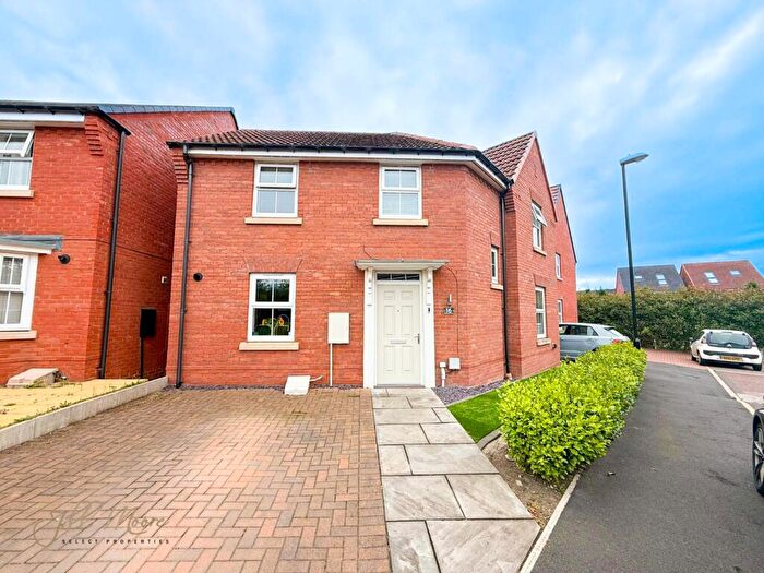 3 Bedroom Detached House For Sale In Wettonmill Close, Teal Farm, Washington, Sunderland, NE38