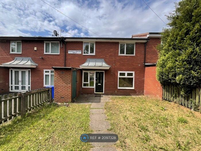 3 Bedroom Terraced House To Rent In Maurice Pariser Walk, Manchester, M8