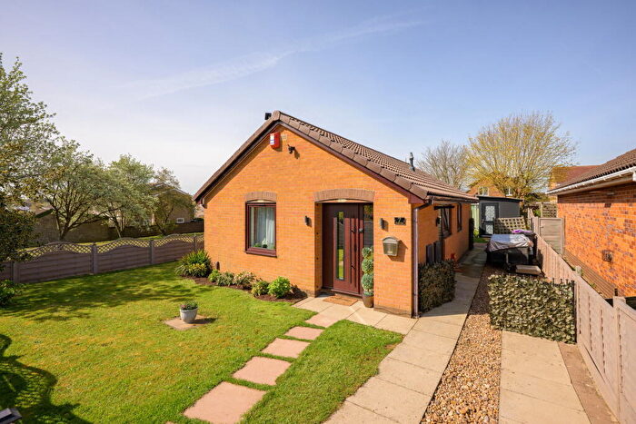 2 Bedroom Detached Bungalow For Sale In York Way In Grantham, NG31