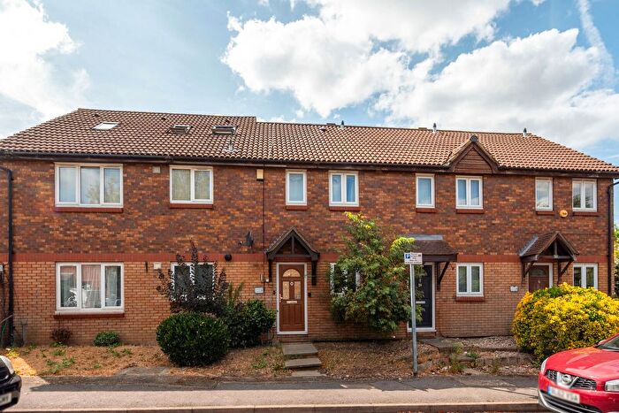 2 Bedroom Terraced House To Rent In Keats Close, South Wimbledon, London, SW19