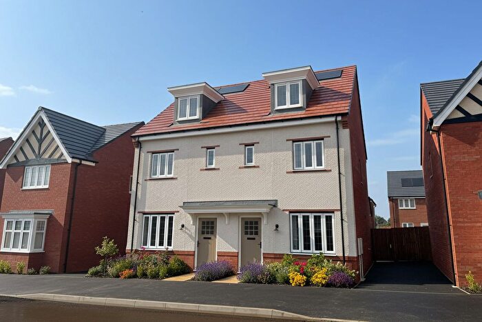 3 Bedroom Semi Detached House For Sale In "The Mcarthur" At Jamie Marcus Way, Oadby, Leicester, LE2