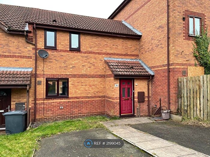 2 Bedroom Terraced House To Rent In Ericsson Close, Daventry, NN11