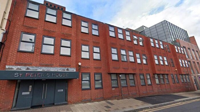 1 Bedroom Apartment For Sale In Apartment, St. Peters House, Princes Street, Doncaster, DN1