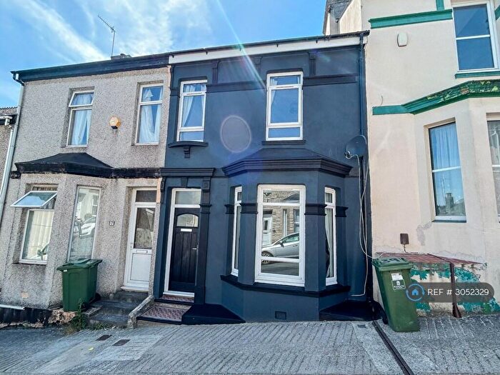 3 Bedroom Terraced House To Rent In Cotehele Avenue, Plymouth, PL2