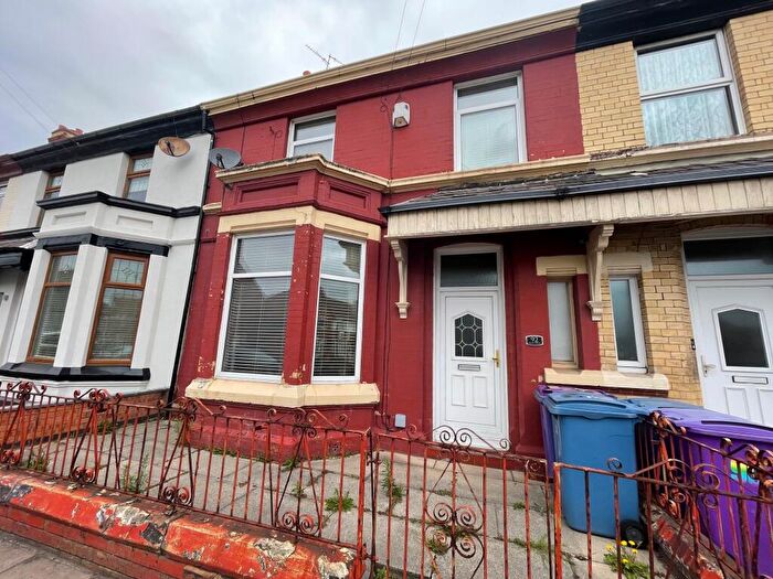 4 Bedroom Terraced House To Rent In Albany Road, Walton, L9